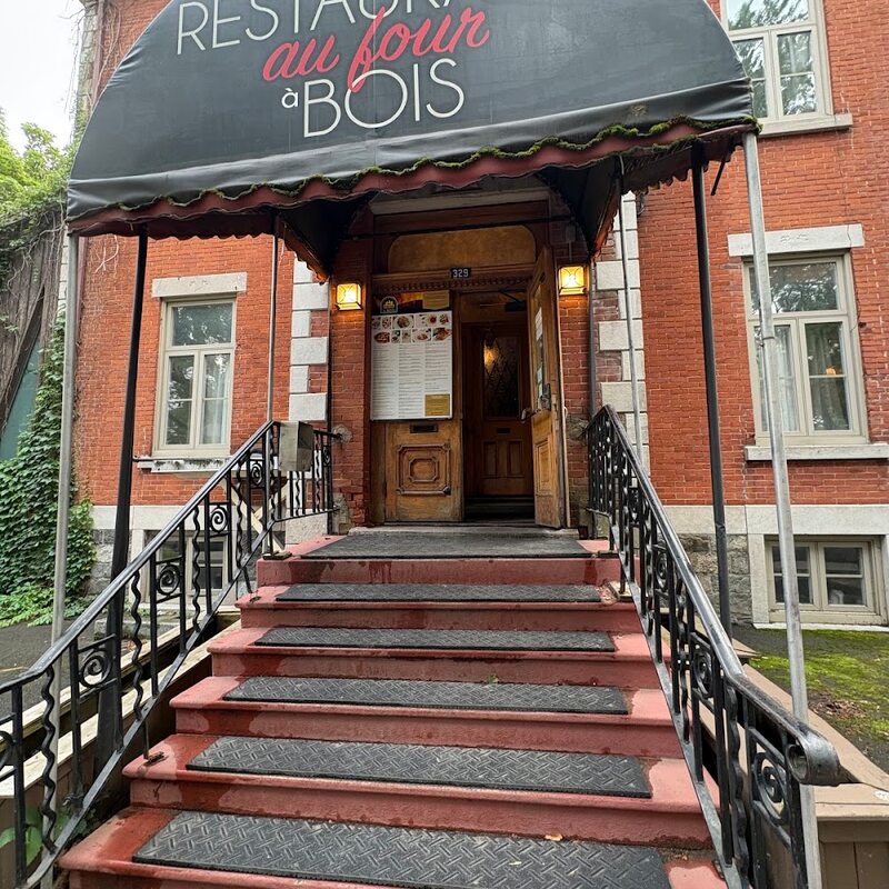 Restaurant Au Four à Bois - Restaurants de Montréal