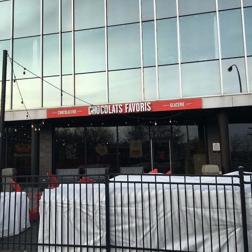 Chocolats Favoris Restaurant