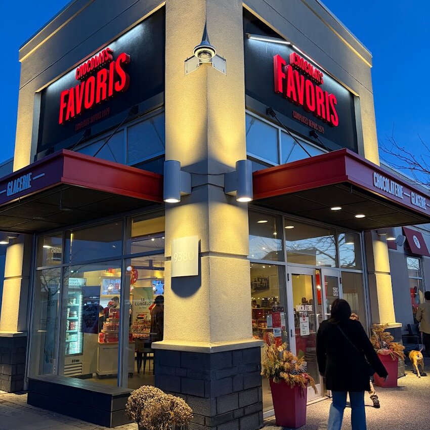 Chocolats Favoris - Restaurants pr&egrave;s de: J4Y0K2