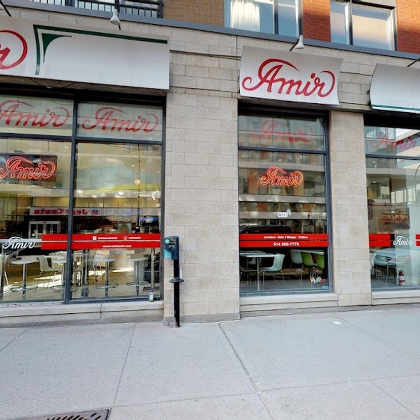 Amir - Restaurants V&eacute;g&eacute;tariens pr&egrave;s de: H4E4H2