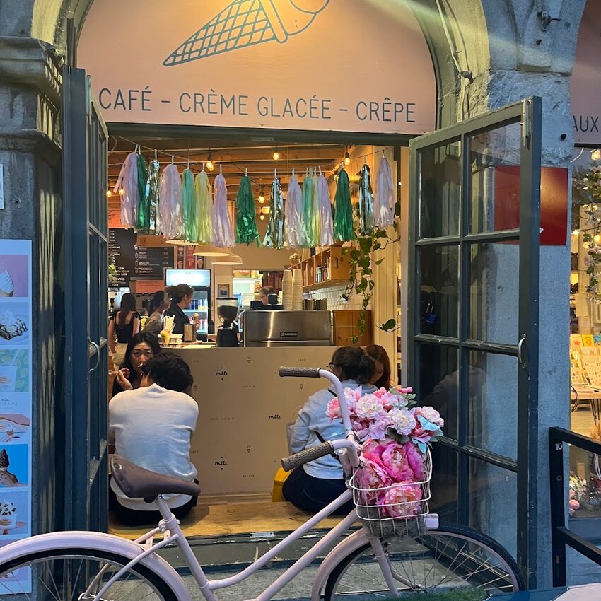 Mlle Catherine - Ice Cream Restaurants Near: H2W2E2