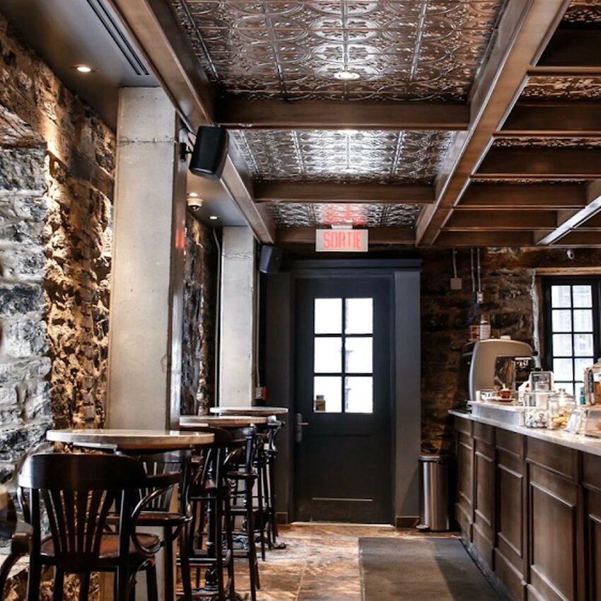 Caf&eacute; Olimpico - Restaurants Ouverts le matin Vieux-Montr&eacute;al