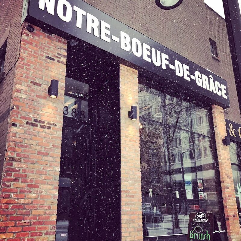 Notre-Boeuf-de-Grâce - Grill, Poutine Restaurants in Montreal