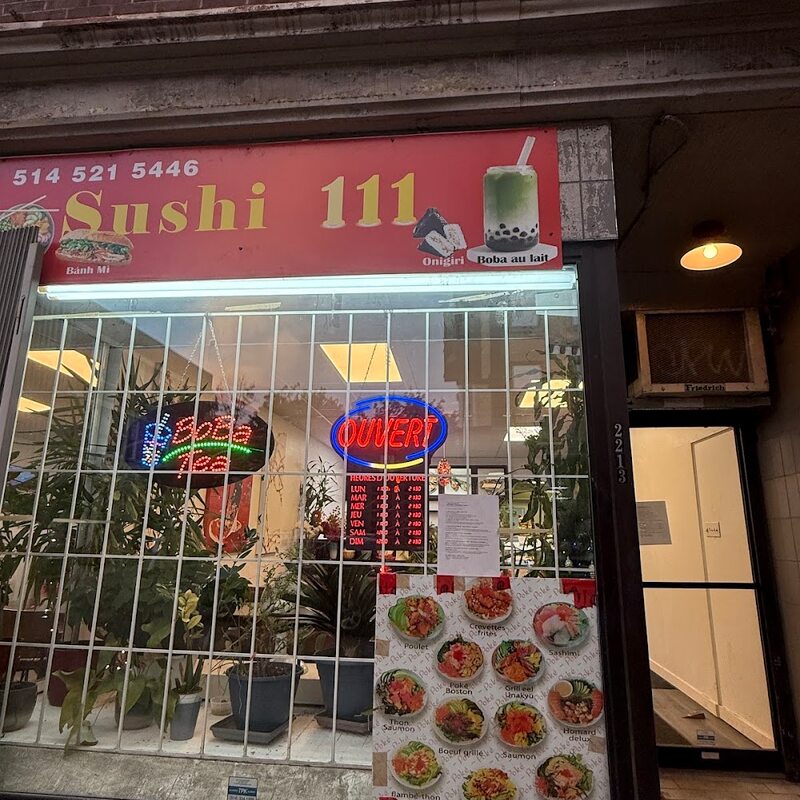 Sushi 111 - Restaurants in Montreal
