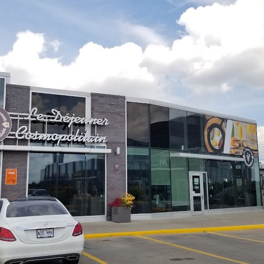 Le D&eacute;jeuner Cosmopolitain - Breakfast, Bubble Tea, Tea Restaurants Near: H2A2A6