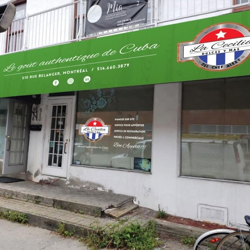 La Cecilia - Restaurants Th&eacute;, D&eacute;jeuners pr&egrave;s de: H2S3C8