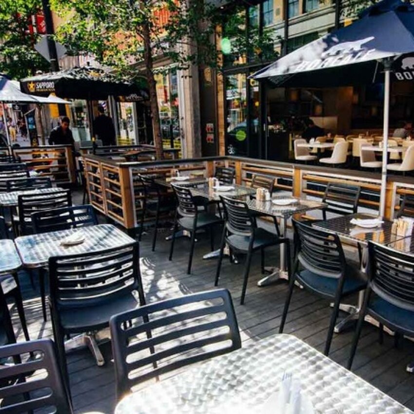 Universel Déjeuners et Grillades - Restaurants Near: H2Z1V5