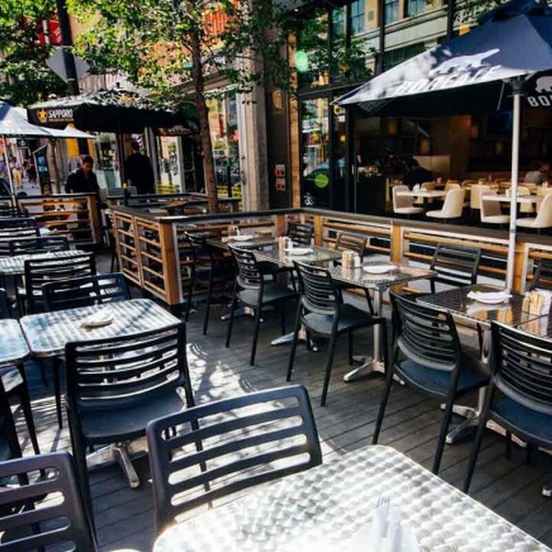 Universel Déjeuners et Grillades - Belgian, Breakfast Restaurants in Montreal