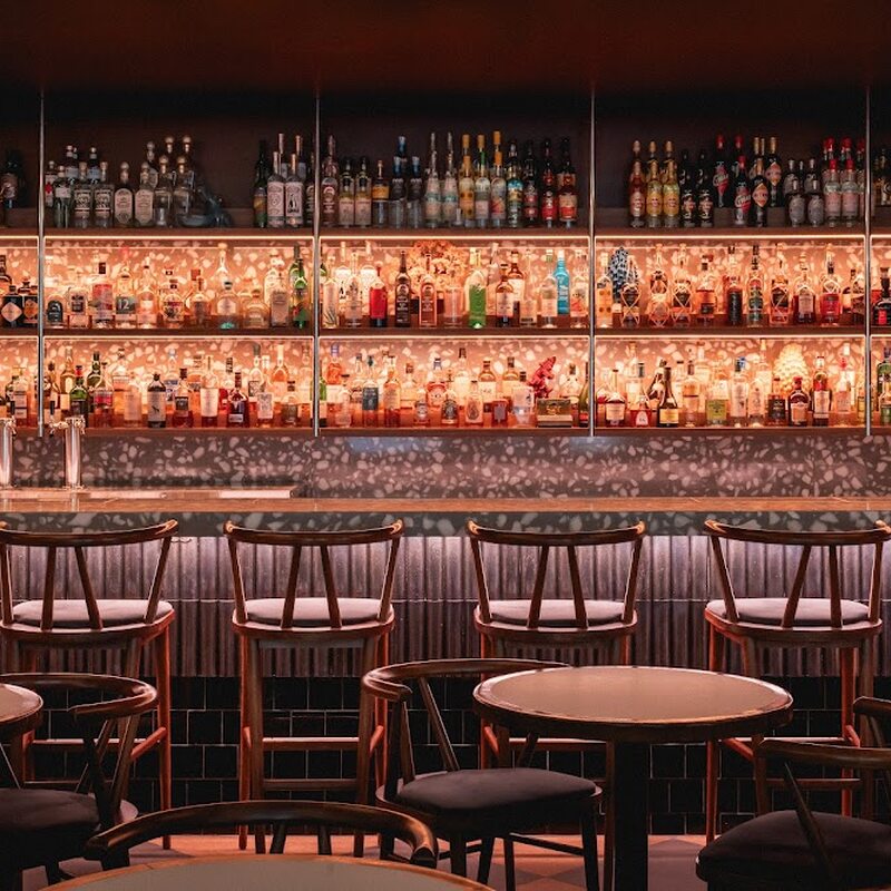 Bar Le Mal N&eacute;cessaire - Restaurants Asiatiques, Cor&eacute;ens du Quartier Chinois