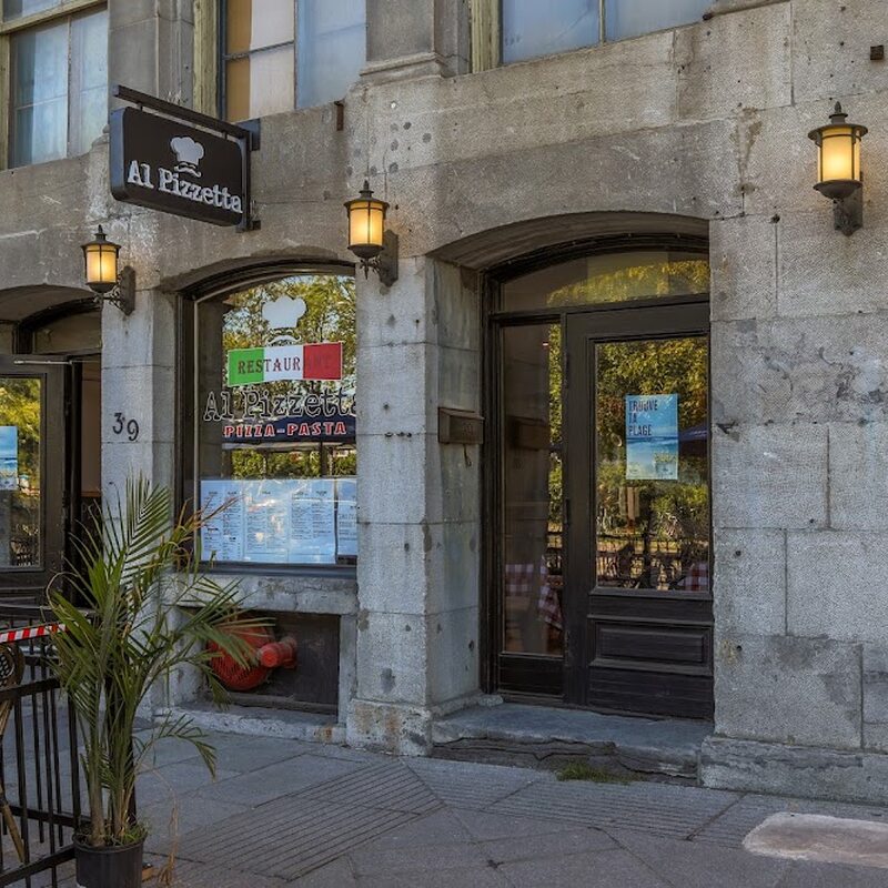 Al Pizzetta - Restaurants de Montréal