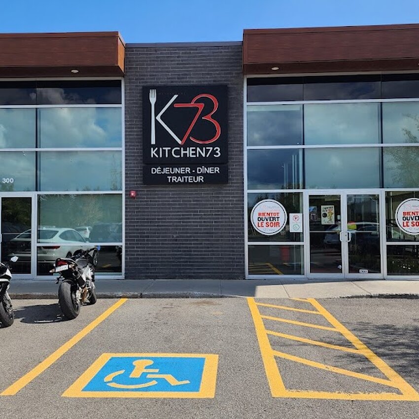 Kitchen 73 - Breakfast, Caf&eacute;s Restaurants Near: J7C2P2