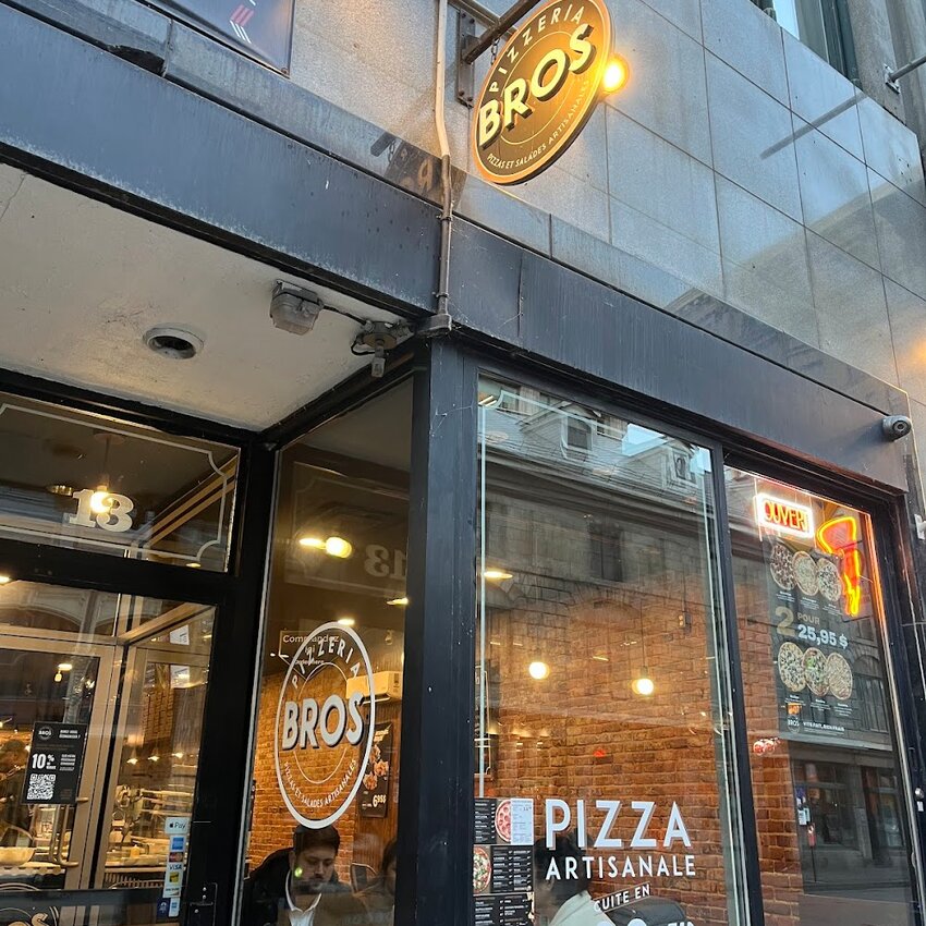 Pizzeria Bros - Pizza Restaurants Near: H2Y2E5