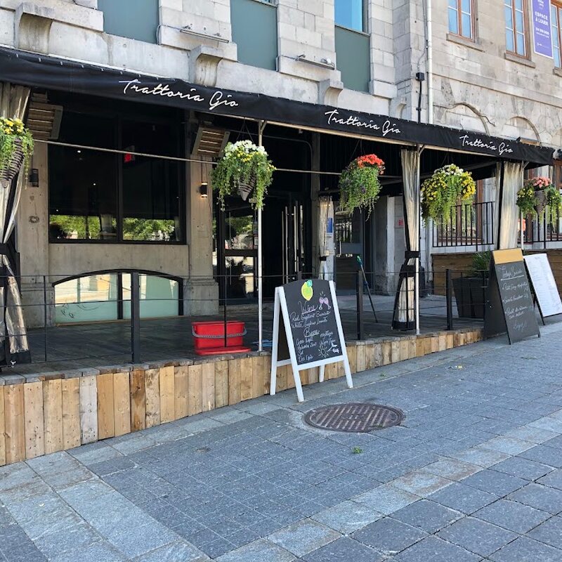 Trattoria Gio - Restaurants Cafés, Pizza de Montréal