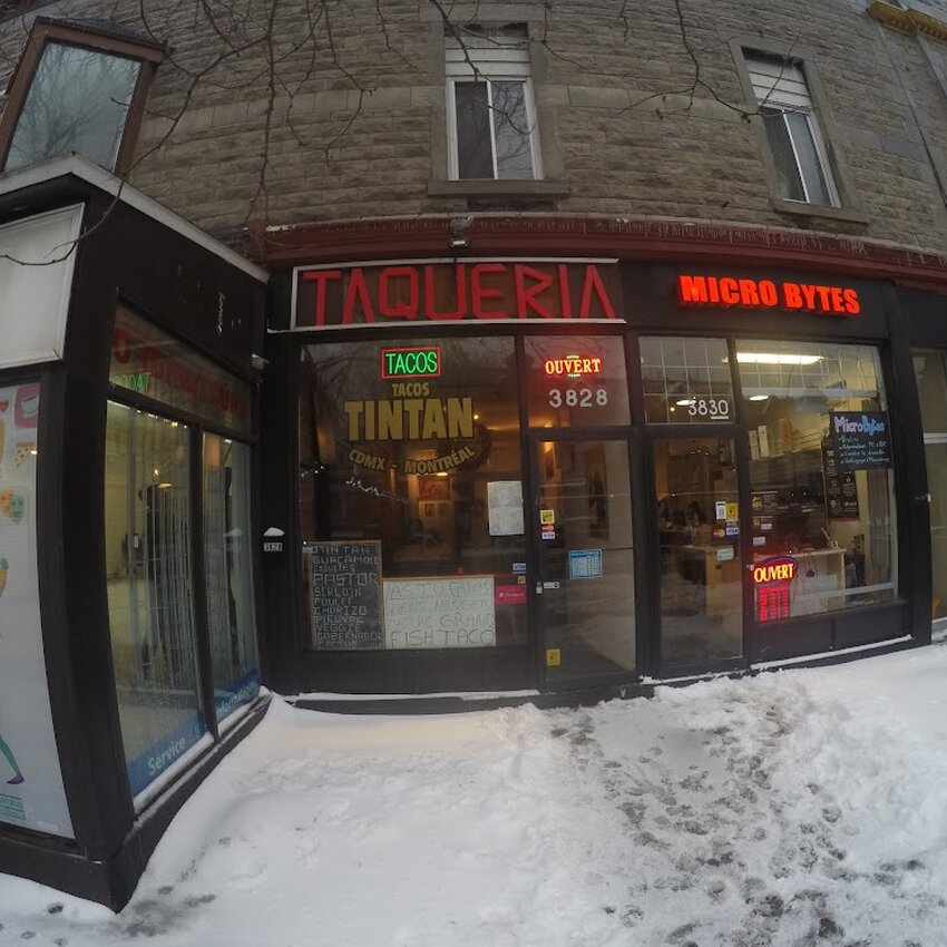 Tacos Tin Tan - Montreal Mexican Open Tuesday Restaurants