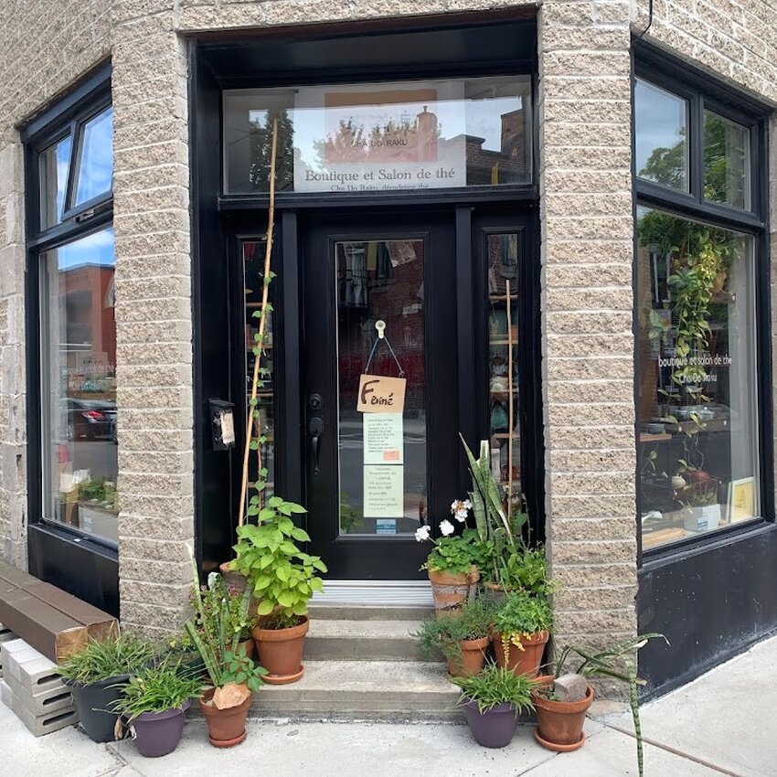 Cha Do Raku - Poutine, Bubble Tea, Tea Delivery Restaurants Near: H2V4E4