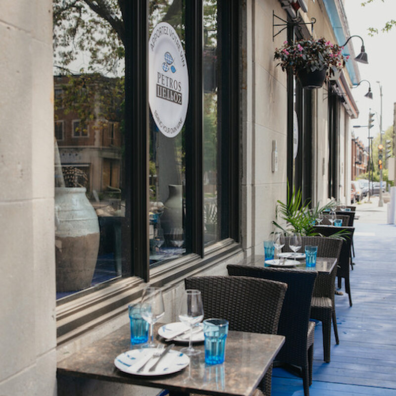 Petros Taverne Grecque - Restaurants de Montréal