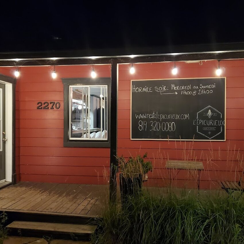 L'Épicurieux - Restaurants près de: J0T2N0