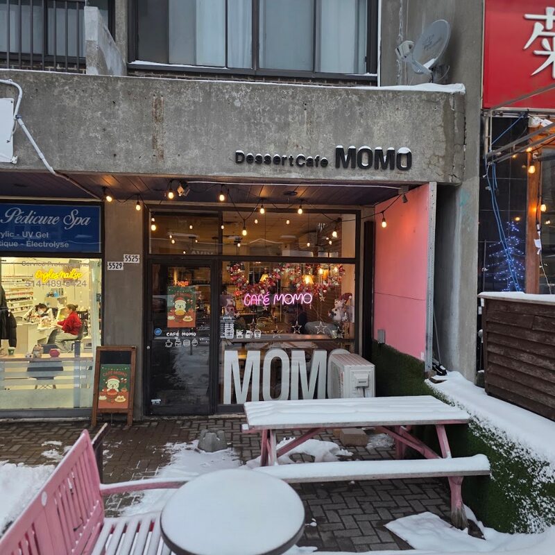 Dessert Caf&eacute; Momo - Restaurants Japonais, Cor&eacute;ens de Montr&eacute;al