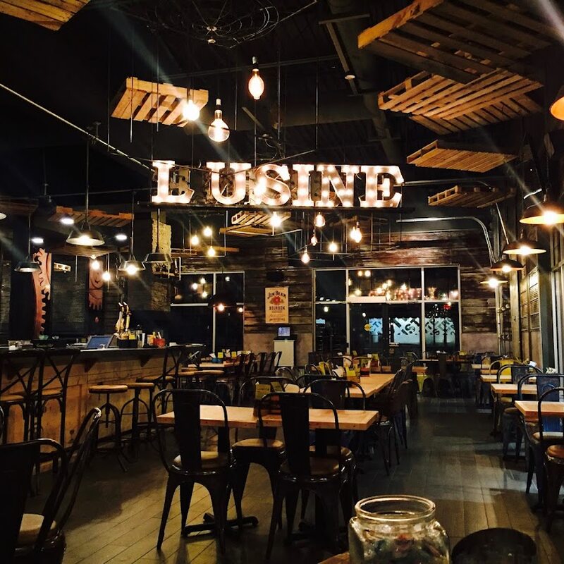 L'Usine - Restaurants Near: J7R1N4