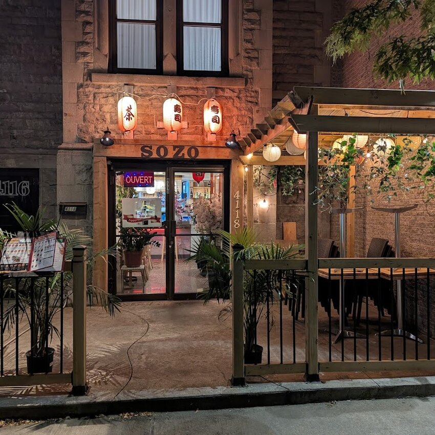 Sozo Sushi - BBQ, Sushi Restaurants Near: H2V4E4