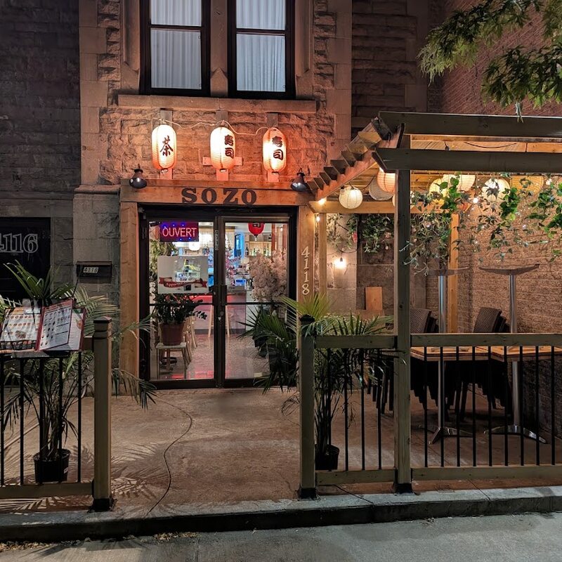 Sozo Sushi - Restaurants in Montreal