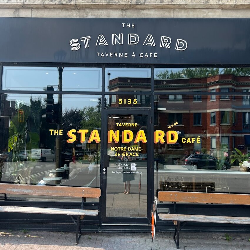 THE STANDARD Café - Restaurants Comptoir-Boutique de Côte-des-Neiges