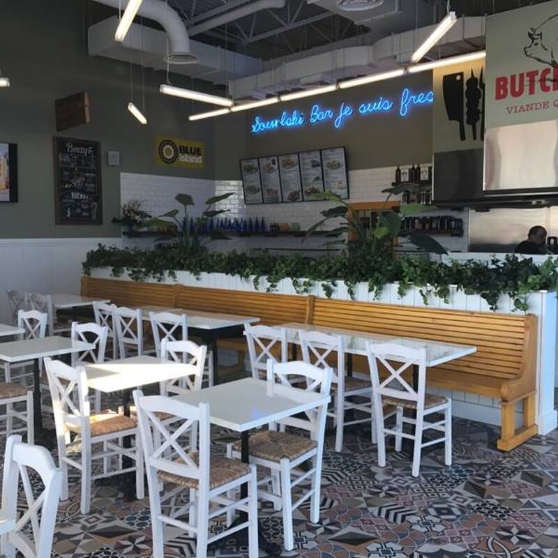 Souvlaki Bar - Mediterranean, Caf&eacute;s Restaurants in Montreal