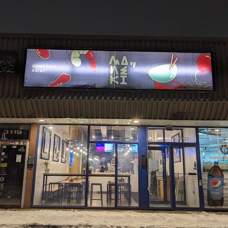 Maneki Comptoir Asiat' - Restaurants in Montreal