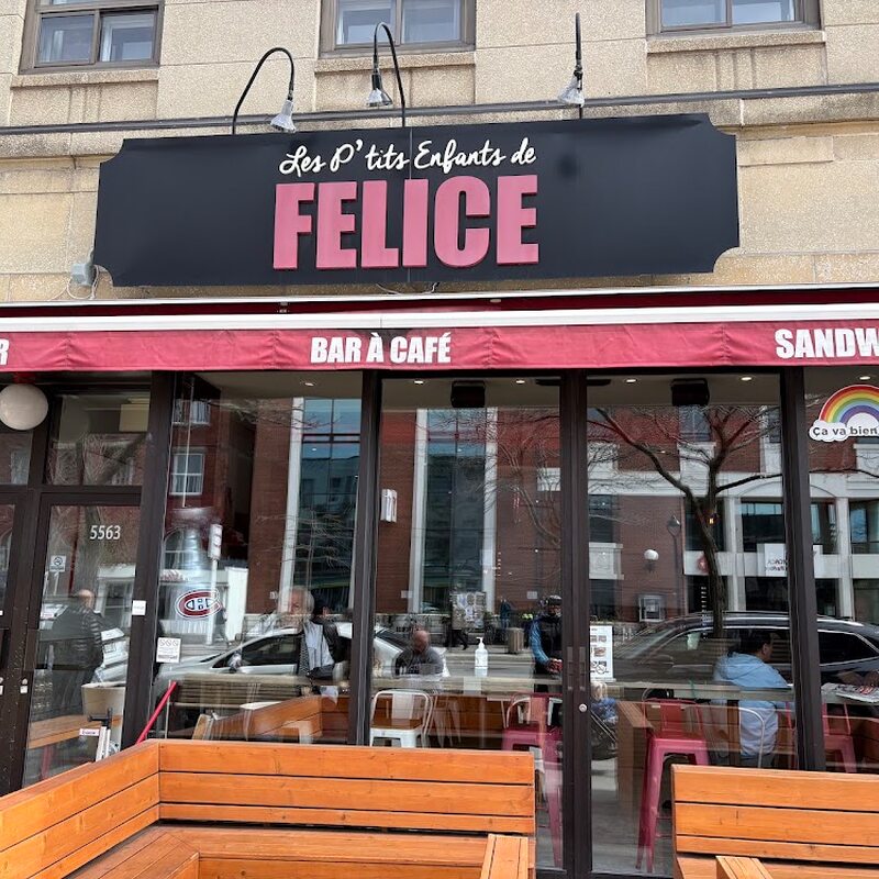 Cafe Felice - Restaurants de Montréal