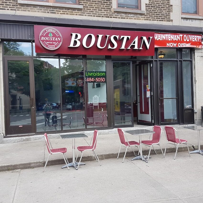 Boustan - Montreal Lebanese Open Monday Restaurants