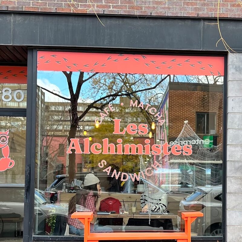 Les Alchimistes Café - Restaurants de Montréal