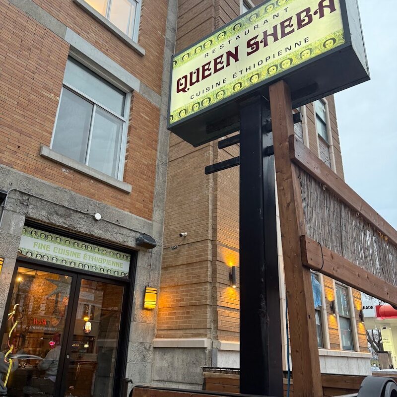 Queen Sheba - Restaurants de Montréal