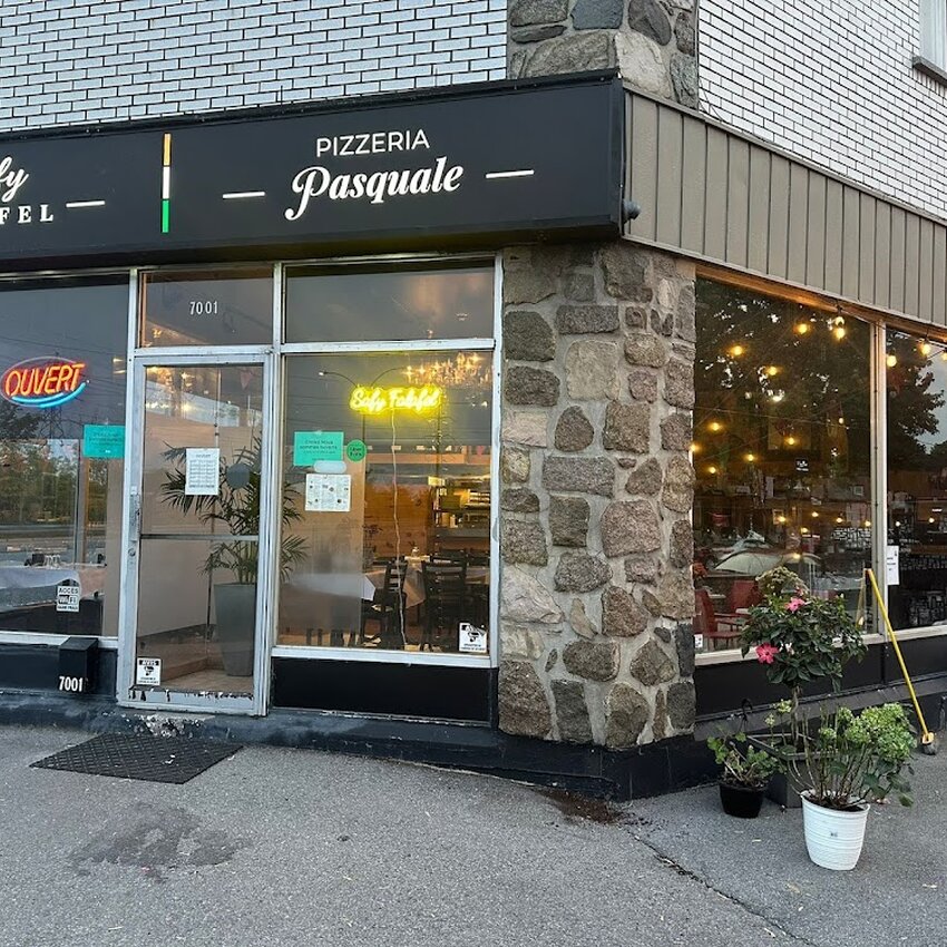 Pasquale Pizza | Safy Falafel - Restaurants Kebab, Syriens à Montréal