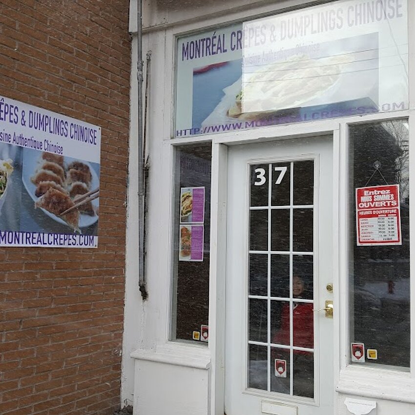Montréal Chinese Crêpes & Dumplings - Brunch Restaurants Near: H4B1V8