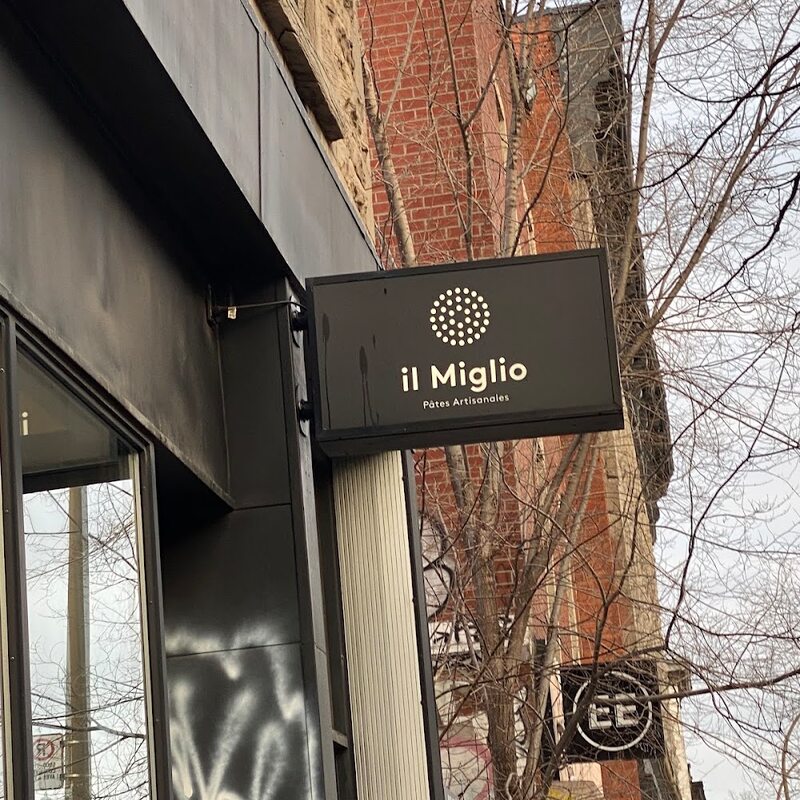 Il Miglio - Restaurants P&acirc;tes, Pizza de Montr&eacute;al