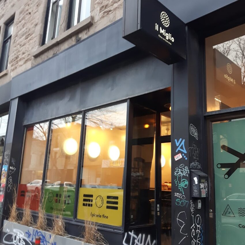 Il Miglio Restaurant Montréal, QC