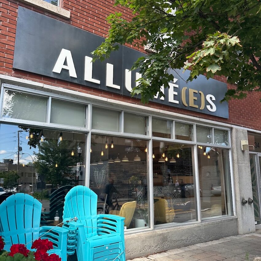 Les Allum&eacute;es - Poutine, Caf&eacute;s, Soups Restaurants in Sainte-Th&eacute;r&egrave;se