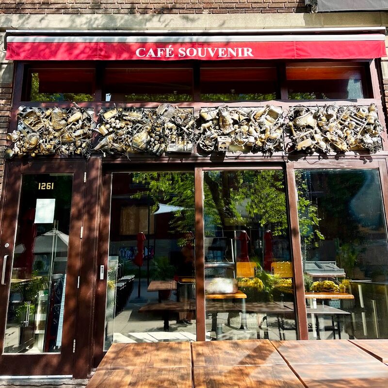 Café Souvenir - Creative, Breakfast Restaurants in Outremont