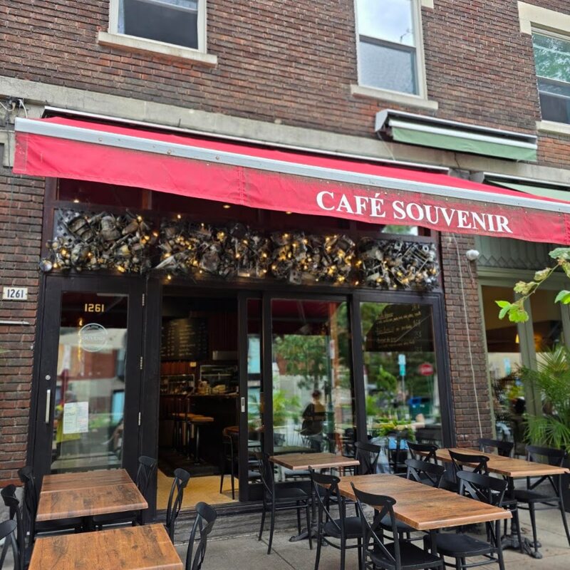Caf&eacute; Souvenir - Restaurants Fran&ccedil;ais, Bistro d'Outremont