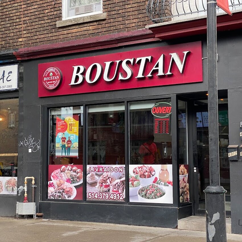 Boustan - Restaurants Moyen-Orient pr&egrave;s de: H4E1A2
