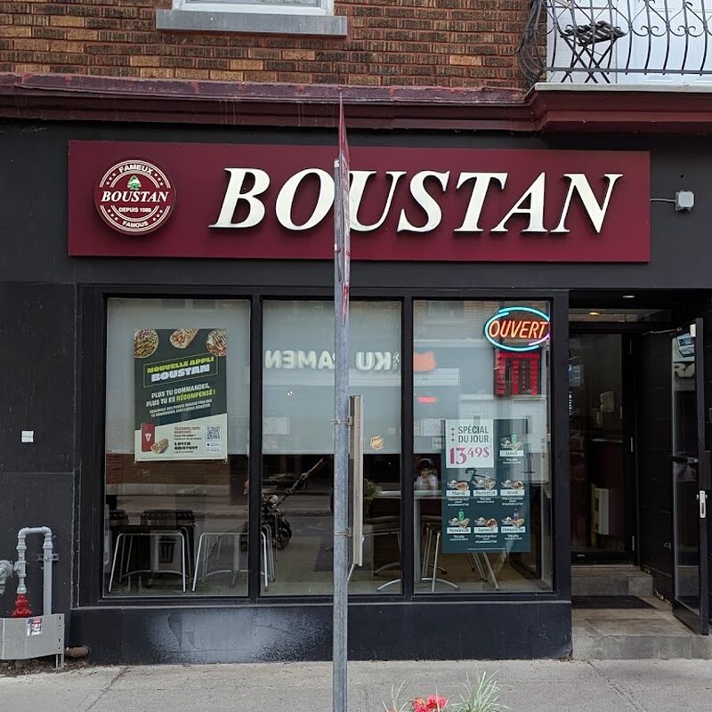 Boustan - Mediterranean, Middle Eastern Restaurants in Montreal