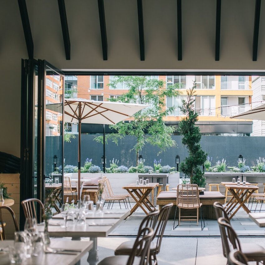 Restaurant M&eacute;lisse - Restaurants Sant&eacute; Ouverts midi Montr&eacute;al