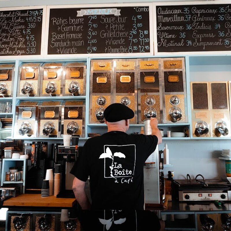 La Bo&icirc;te &agrave; Caf&eacute; - Restaurants de Longueuil