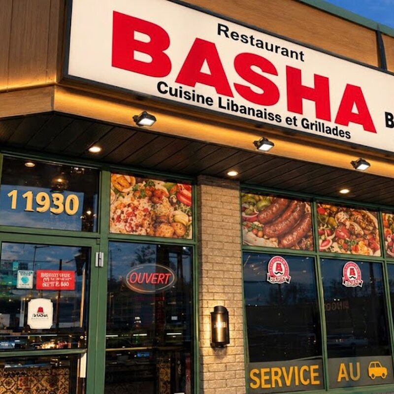 Basha - Persian, Middle Eastern Restaurants in Montreal