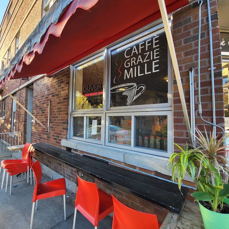 Caffè Grazie Mille - Restaurants de Montréal
