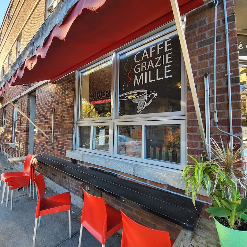 Caffè Grazie Mille - Restaurants Terrasses du Mile-End