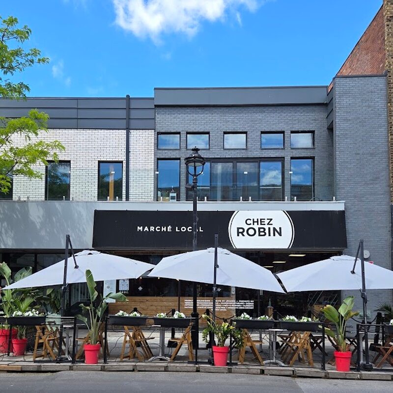 Chez Robin Marché Local - Restaurants Bio de Montréal