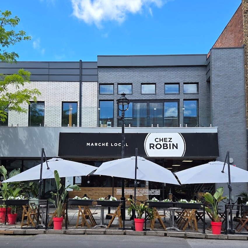 Chez Robin March&eacute; Local - Restaurants pr&egrave;s de: H4E3H6