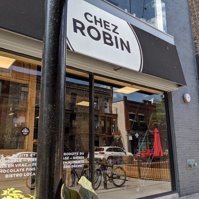 Chez Robin Marché Local - Cafés de Verdun