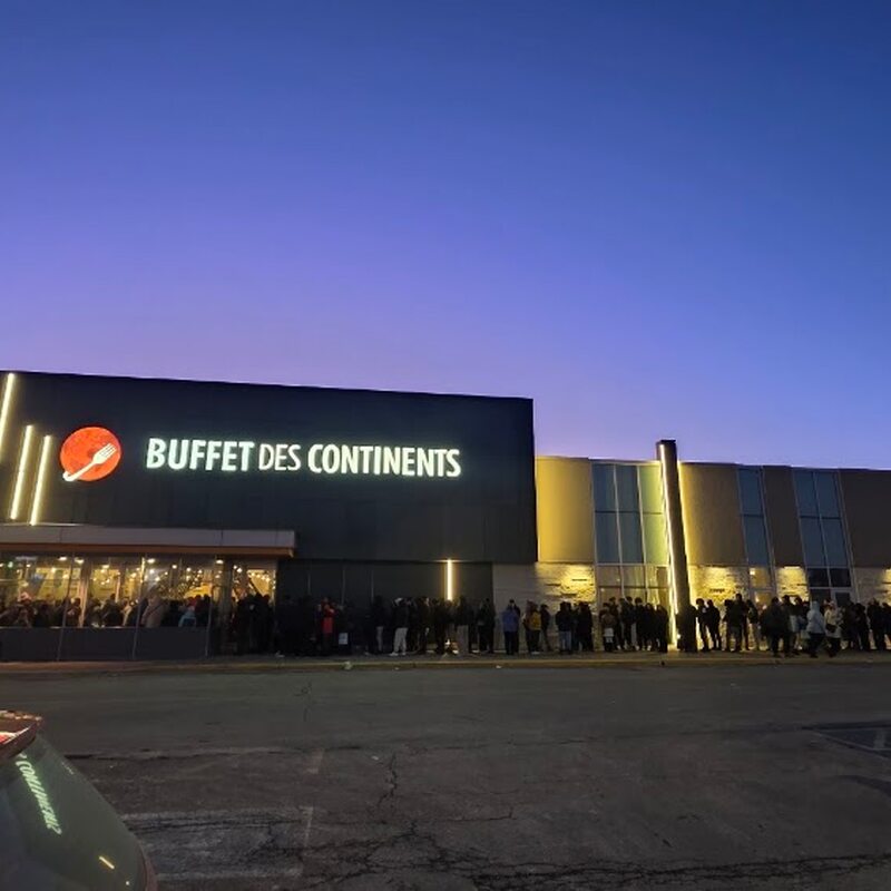 Buffet des Continents - Restaurants de Montréal
